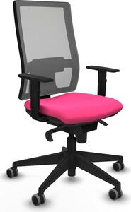 Sedia da ufficio Piqueras y Crespo 1D066G0 Rosa
