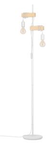 Eglo 44083 - Lampada da terra TOWNSHEND 2xE27/10W/230V bianca
