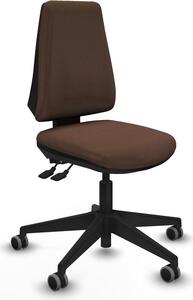 Sedia da ufficio Piqueras y Crespo B00066G Marrone scuro