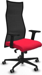 Sedia da ufficio Piqueras y Crespo B2D036G Rosso