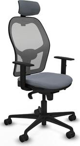 Sedia da ufficio con poggiatesta Piqueras y Crespo 1D036N2 Grigio