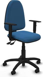 Sedia da ufficio Piqueras y Crespo B1D01RP Azzurro