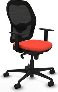 Sedia da ufficio Piqueras y Crespo 1D036N0 Arancione scuro
