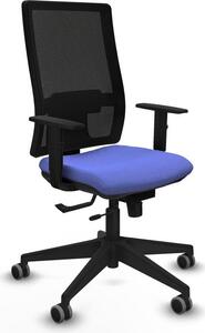 Sedia da ufficio Piqueras y Crespo 1D066G0 Azzurro