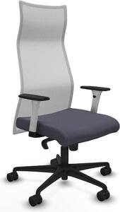 Sedia da ufficio Piqueras y Crespo B1B036N Grigio scuro