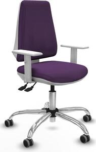 Sedia da ufficio Piqueras y Crespo B5B056G Viola