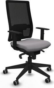 Sedia da ufficio Piqueras y Crespo 1D066G0 Grigio