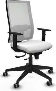 Sedia da ufficio Piqueras y Crespo 1D066G0 Bianco