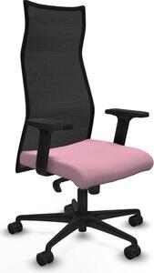 Sedia da ufficio Piqueras y Crespo B2D036N Rosa