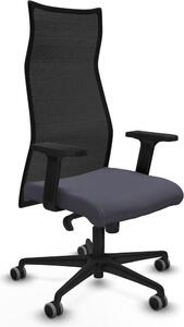 Sedia da ufficio Piqueras y Crespo B2D036G Grigio scuro