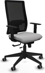 Sedia da ufficio Piqueras y Crespo 1D066G0 Grigio chiaro