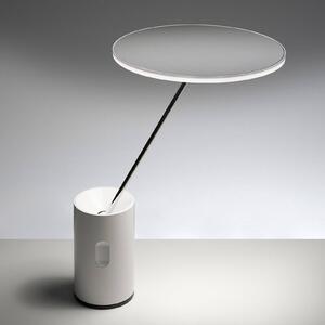 Artemide Sisifo lampada LED da tavolo, bianca