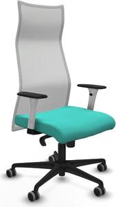Sedia da ufficio Piqueras y Crespo B1B036G turchese
