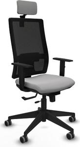 Sedia da ufficio con poggiatesta Horna Traslack Piqueras y Crespo 1D066G2