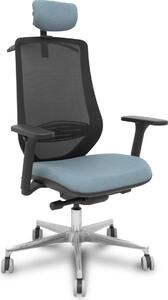 Sedia da ufficio Piqueras y Crespo R65GCRP Grigio