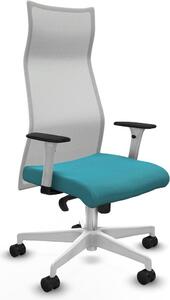 Sedia da ufficio Piqueras y Crespo B1B026N turchese