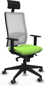 Sedia da ufficio Piqueras y Crespo 1D066G1 Colori Pistacchio