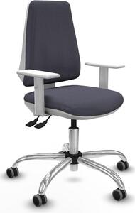 Sedia da ufficio Piqueras y Crespo B5B056G Grigio scuro