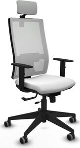 Sedia da ufficio con poggiatesta Horna Traslack Piqueras y Crespo 1D066G2