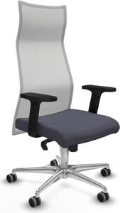 Sedia da ufficio Piqueras y Crespo B2D086G Grigio scuro