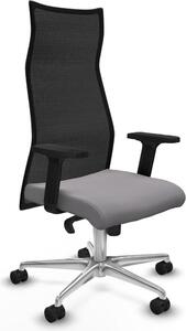 Sedia da ufficio Piqueras y Crespo B2D086N Grigio