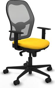 Sedia da ufficio Piqueras y Crespo 1D036N0 Giallo