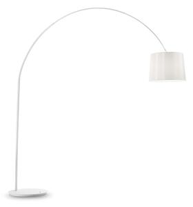 Lampada Da Terra Moderna Dorsale 1 Luce Bianco