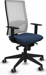 Sedia da ufficio Piqueras y Crespo 1D066G0 blu navy