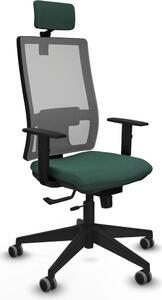 Sedia da ufficio con poggiatesta Horna Traslack Piqueras y Crespo 1D066G2