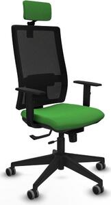 Sedia da ufficio con poggiatesta Horna Traslack Piqueras y Crespo 1D066G2