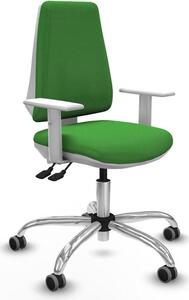 Sedia da ufficio Piqueras y Crespo B5B056G verde