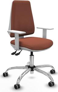 Sedia da ufficio Piqueras y Crespo B5B056G Brown