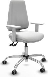 Sedia da ufficio Piqueras y Crespo B5B056G Bianco