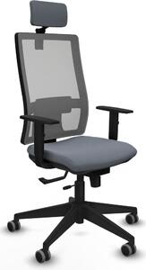 Sedia da ufficio con poggiatesta Horna Traslack Piqueras y Crespo 1D066G2