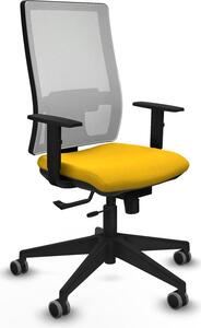 Sedia da ufficio Piqueras y Crespo 1D066G0 Giallo