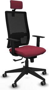 Sedia da ufficio con poggiatesta Horna Traslack Piqueras y Crespo 1D066G2