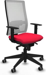 Sedia da ufficio Piqueras y Crespo 1D066G0 Rosso