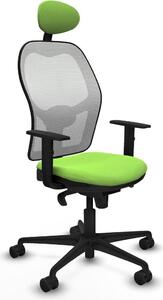 Sedia da ufficio con poggiatesta Jorquera Piqueras y Crespo 1D036N1 Colore Pistacchio