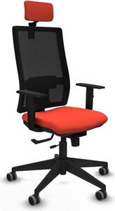 Sedia da ufficio con poggiatesta Horna Traslack Piqueras y Crespo 1D066G2