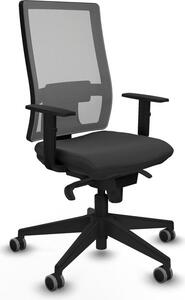 Sedia da ufficio Piqueras y Crespo 1D066G0 Grigio scuro