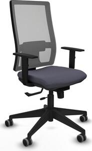Sedia da ufficio Piqueras y Crespo 1D066G0 Grigio scuro