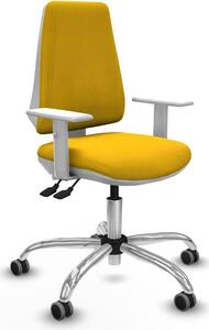 Sedia da ufficio Piqueras y Crespo B5B056G Giallo