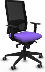 Sedia da ufficio Piqueras y Crespo 1D066G0 Viola