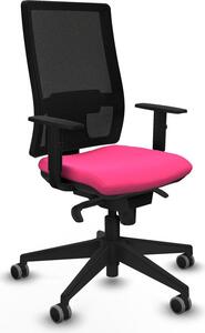 Sedia da ufficio Piqueras y Crespo 1D066G0 Rosa