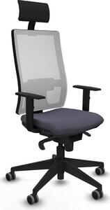 Sedia da ufficio Horna Piqueras y Crespo 1D066G1 grigio scuro