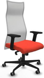 Sedia da ufficio Piqueras y Crespo B2D036G Arancione scuro