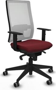 Sedia da ufficio Piqueras y Crespo 1D066G0 Rosso granato