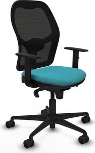 Sedia da ufficio Piqueras y Crespo 1D036N0 turchese