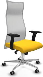 Sedia da ufficio Piqueras y Crespo B2D086G Giallo
