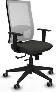 Sedia da ufficio Piqueras y Crespo 1D066G0 Nero